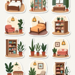 Household & Chores - Sticker Sheet v4